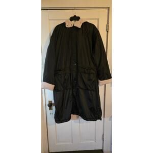 ASOS teddy lined maxi coat, size 20